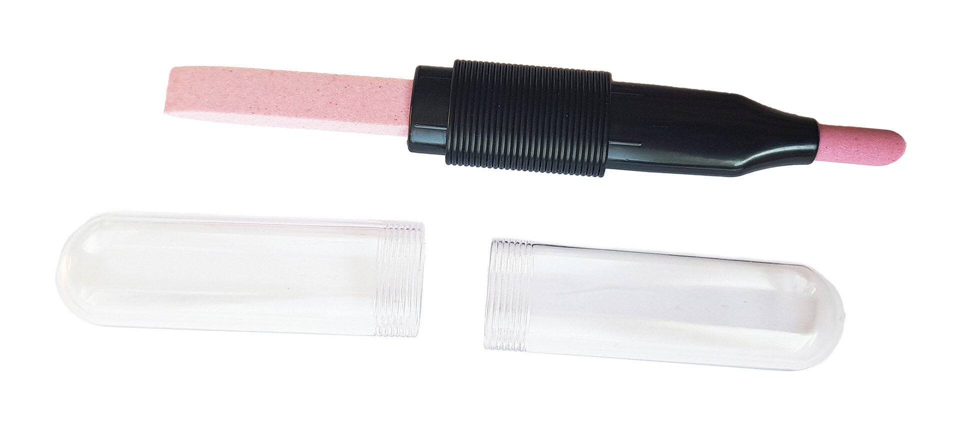 Velganza Керамическая пилка-карандаш 2 в 1 для ногтей и кутикулы
