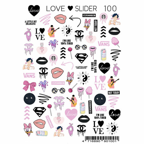 Слайдер-дизайн LOVE SLIDER №100
