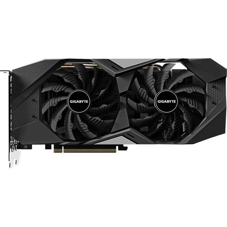 Видеокарта Gigabyte GeForce RTX 2060 SUPER 8 ГБ (GV-N206SWF2OC-8GD)