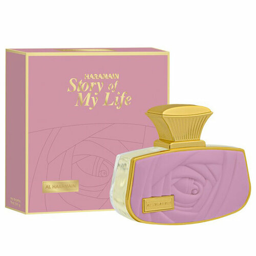 Al Haramain Perfumes Унисекс Story Of My Life Парфюмированная вода (edp) 75мл парфюмерная вода al haramain story of my life