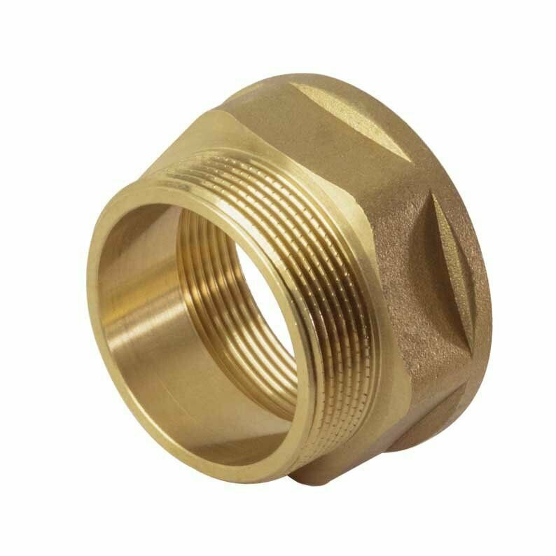 Переходник 2 1/2" ВР х 2" НР латунь - 2 шт.