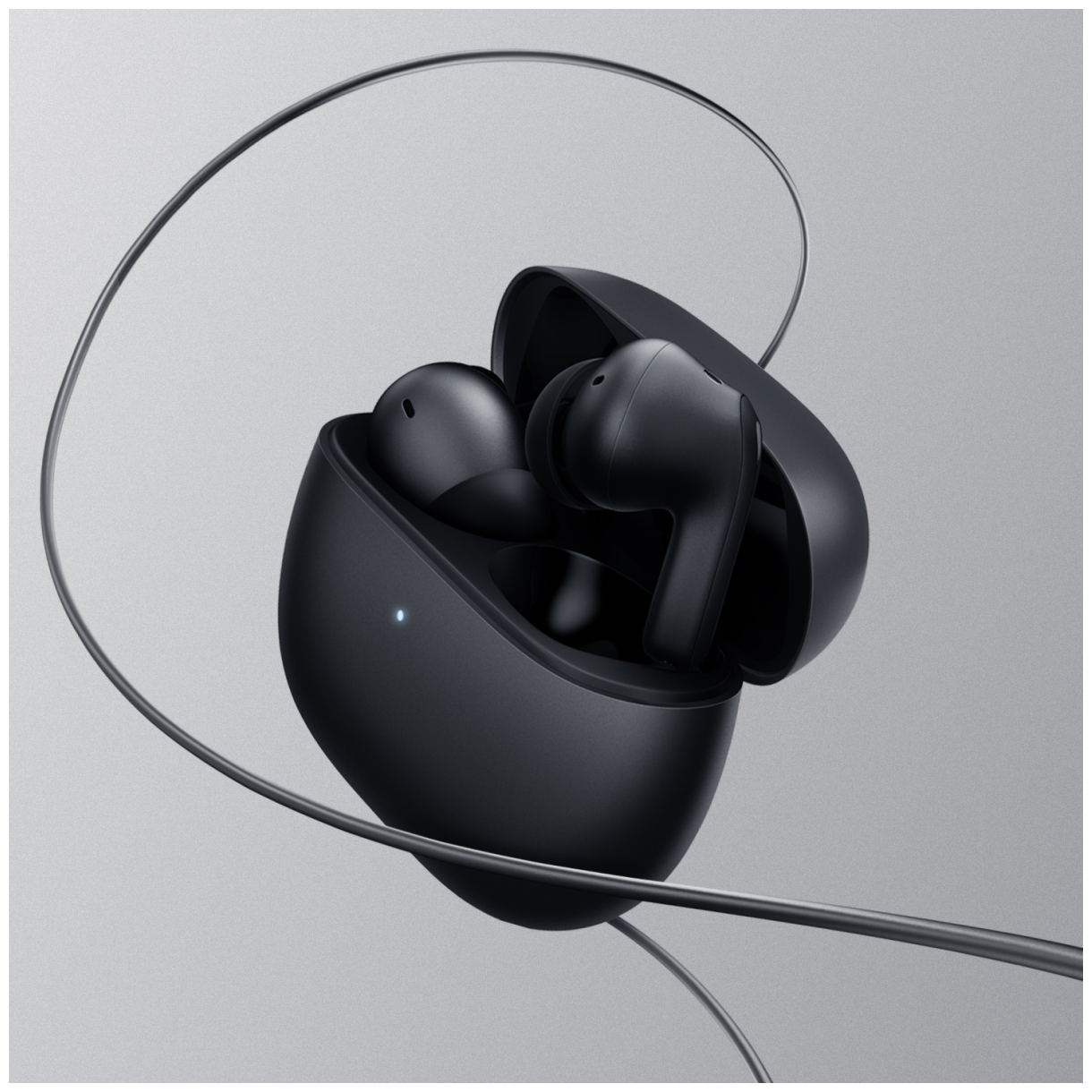 Наушники беспроводные Xiaomi Buds 4 Pro Space Black - фото №18