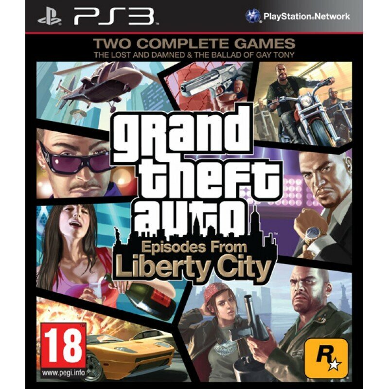 Grand Theft Auto: Episodes from Liberty City Игра для Xbox 360 - фото №9