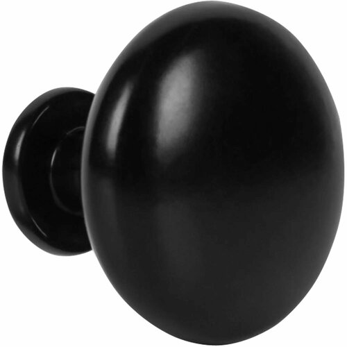 ручка кноб l4 knob05bl цвет чёрный Ручка-кноб L4. KNOB05BL, цвет чёрный