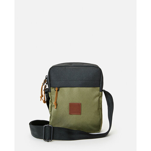 фото Сумка барсетка rip curl, зеленый