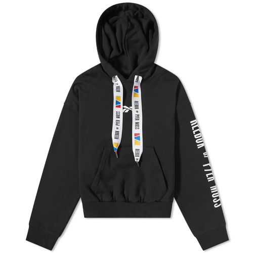 фото Толстовка reebok, размер m, черный