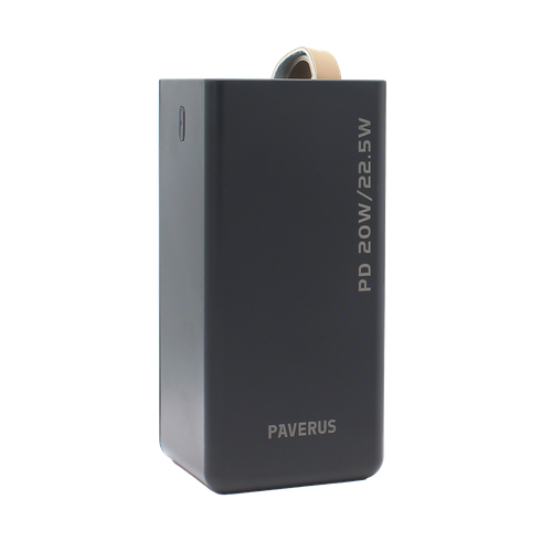 Внешний аккумулятор Pоwеr Bаnk Paverus 60000 mAh 225W с поддержкой быстрой зарядки PD QC 30 AFC SCP FCP 319900₽