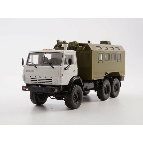 Масштабная модель КАМАЗ-4310 К4320Д