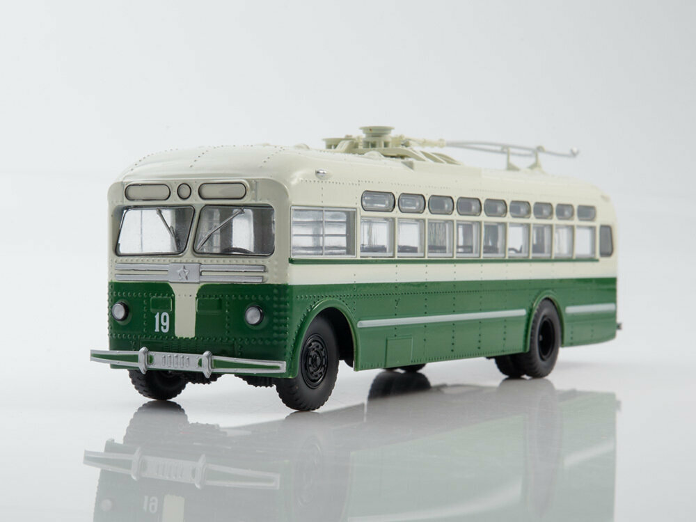 Масштабная модель Троллейбус МТБ-82Д