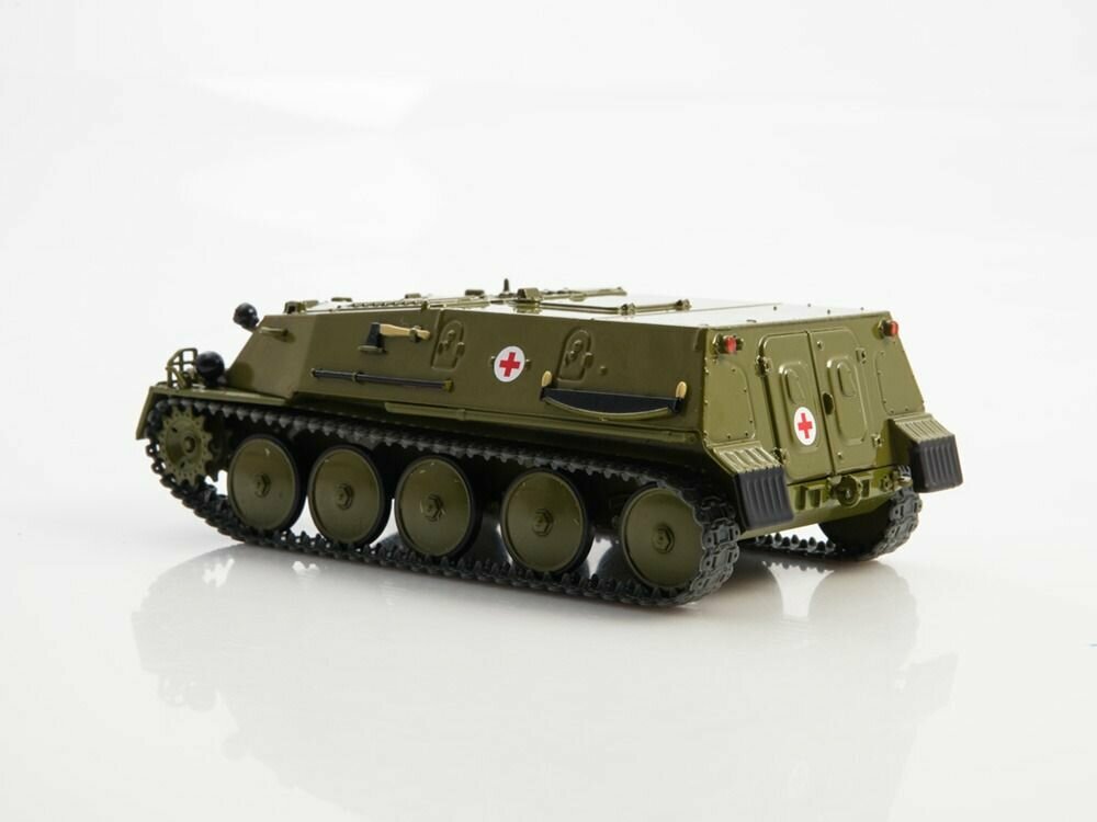 Масштабная модель ГТ-МУ — фото 1