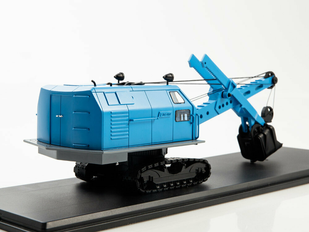 Масштабная модель Экскаватор Э-754 — фото 1