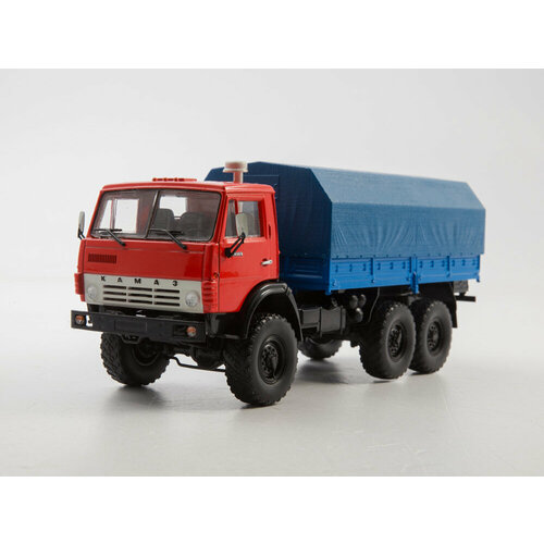 Масштабная модель 1/43 КАМАЗ-4310