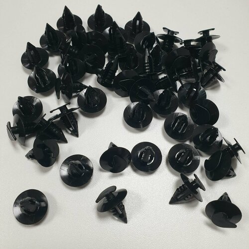 Клипсы обшивки двери Калина 50штук