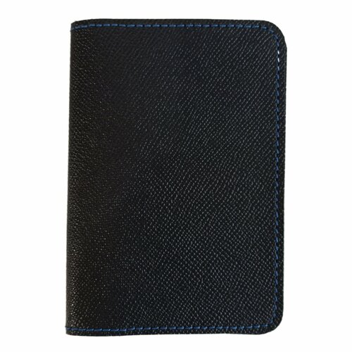 Обложка для паспорта SkinType Passport Dark Blue, синий