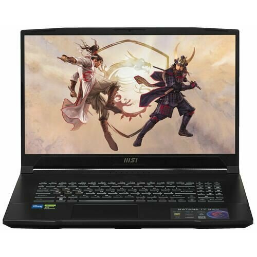 Ноутбук MSI Katana B12VFK-463XRU Core i5-12450H16Gb512Gb173 1920x1080RTX4060DOS 11797000₽