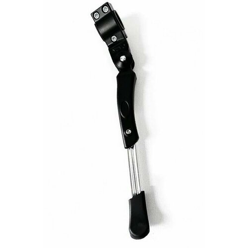 фото Подножка nuvo 24-28", алюминиевая, крепление на 1 перо, регулируемая, черная