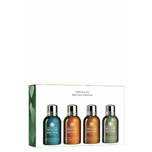 Molton Brown Набор гелей для тела Для него Travel Body Care Collection (4x30)