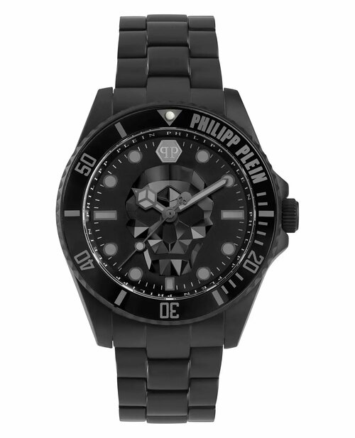 Наручные часы PHILIPP PLEIN PWOAA0922, черный, серый