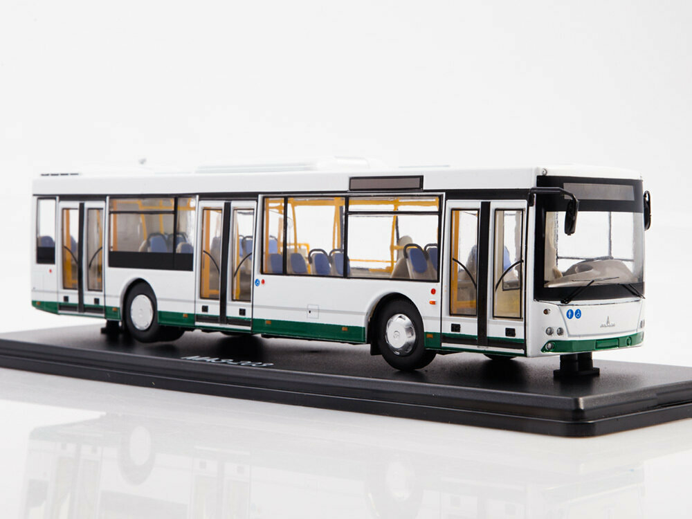 Масштабная модель Городской автобус Минский-203