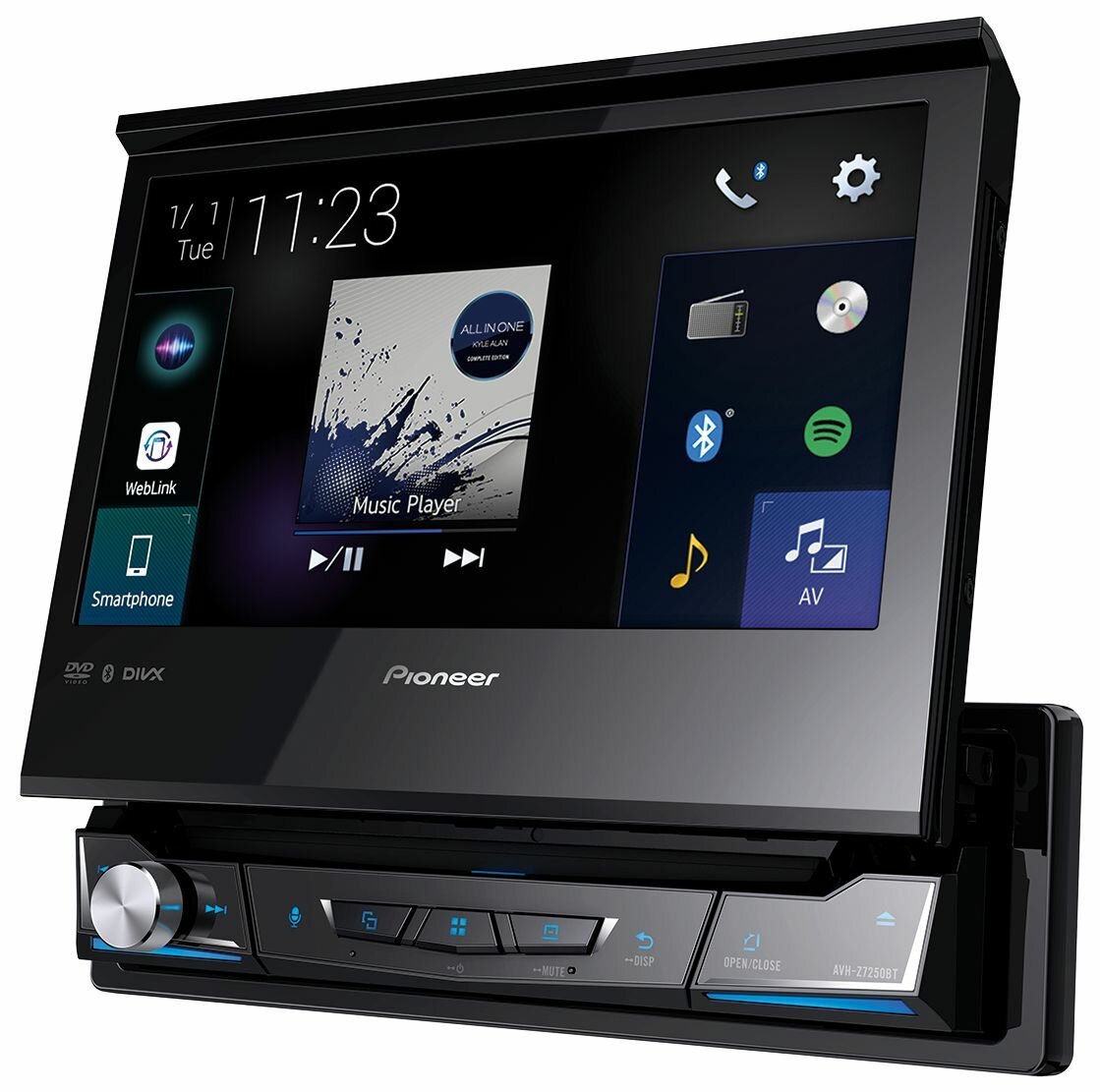 Автомагнитола Pioneer AVH-A7250BT - фото №2