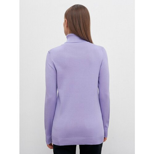 фото Водолазка conso wear, размер 40, фиолетовый