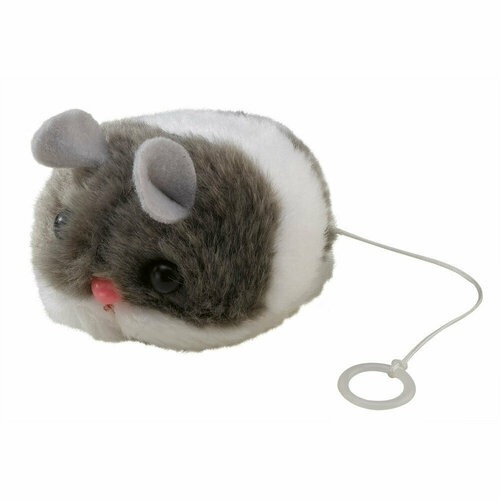 Мышь на веревочке PA5006 для кошек, Ferplast