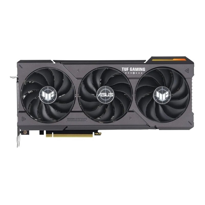 Видеокарта Asus PCI-E 4.0 NVIDIA GeForce RTX 4060TI 8192Mb 128 GDDR6 TUF-RTX4060TI-O8G-GAMING