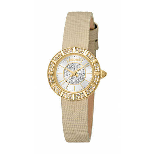 фото Наручные часы just cavalli jc1l253l0025, серебряный, желтый