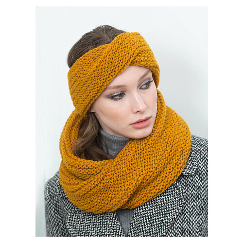 фото Повязка fomas, размер универсальный, горчичный, желтый