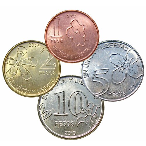 Набор монет 2018-2020 Аргентина, UNC набор монет 2020 канада unc