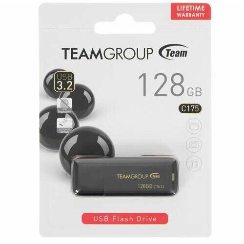 Память USB Flash 128 ГБ Team Group C175 TC1753128GB01