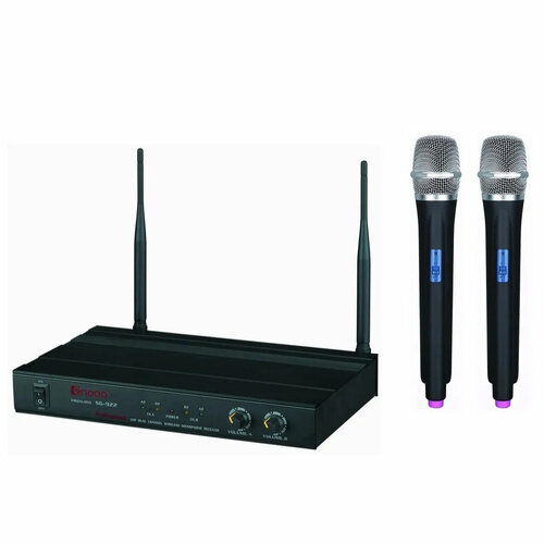 Радиосистема на два микрофона Enbao SG-922BP 1642200₽