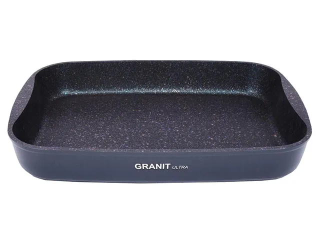 Противень KUKMARA Granit ultra blue а/пр литой 33,5х22х5,5см пгг01а