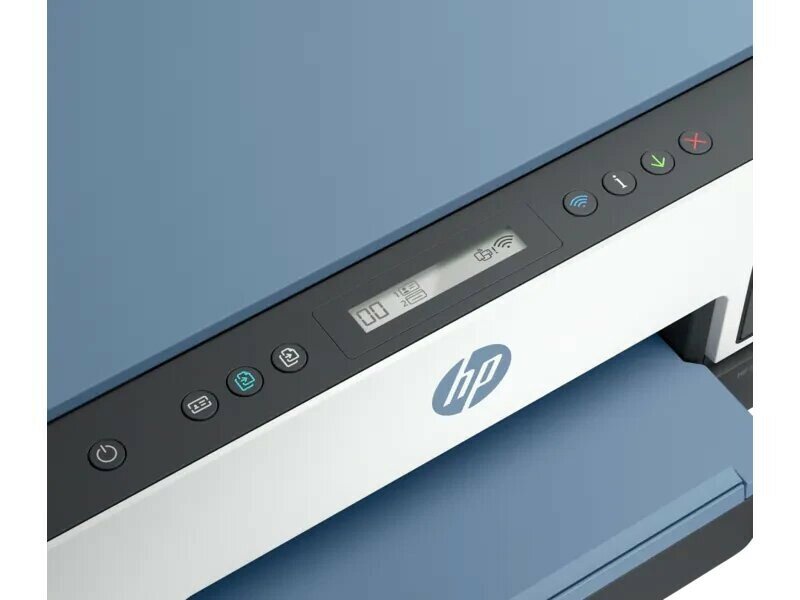 МФУ струйное HP Smart Tank 725 All-in-One цветн A4