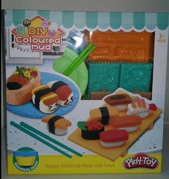 Play-doh набор для лепки "Суши"