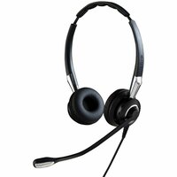 Проводная гарнитура Jabra BIZ 2400 II Duo QD NC черный (2409-820-204)