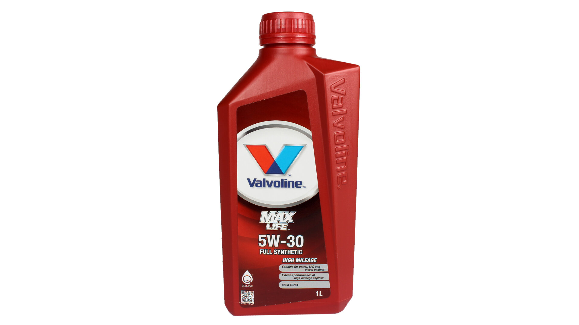 Масло моторное Valvoline MAXLIFE 5W-30 1L (арт. 872371) VAL-5W30ML-1L