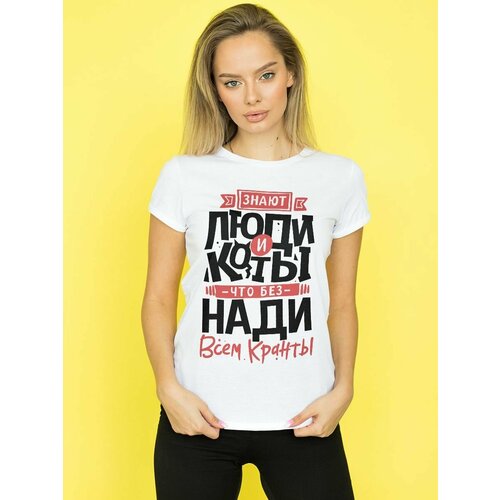 фото Футболка размер 2xl, белый нет бренда