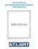 Уплотнитель для двери холодильника Atlant/Атлант ХМ-6024 размер 68*55.6. Резинка...