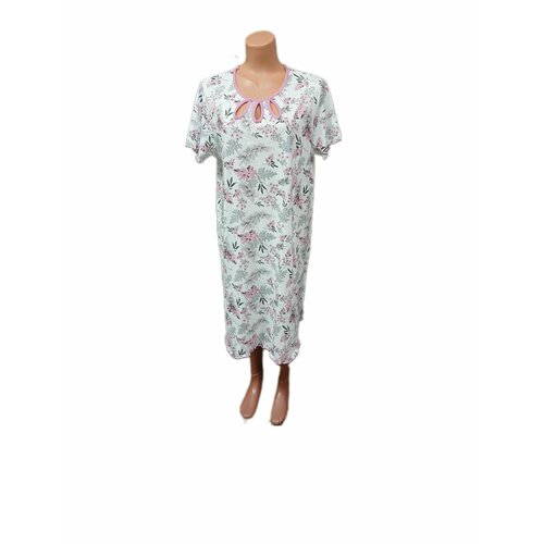 Сорочка Традиции Трикотажа, размер 112, белый