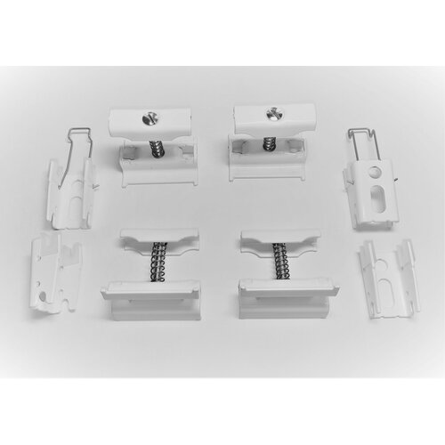 Монтажный комплект кронштейнов для радиатора ARBONIA цвет белый (Ral 9016)