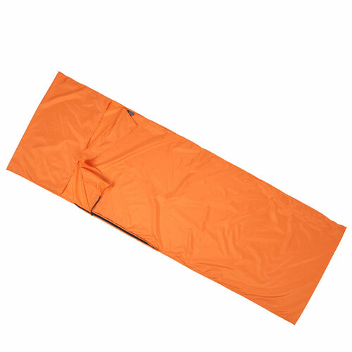Вкладыш в спальный мешок оранжевый 210х70см