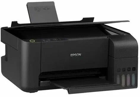 МФУ Epson L3200 (струйное цветное P/S/C, А4, 5760x1440 dpi, СНПЧ, 33 стр/мин, лоток 100 листов, USB) — фото 9