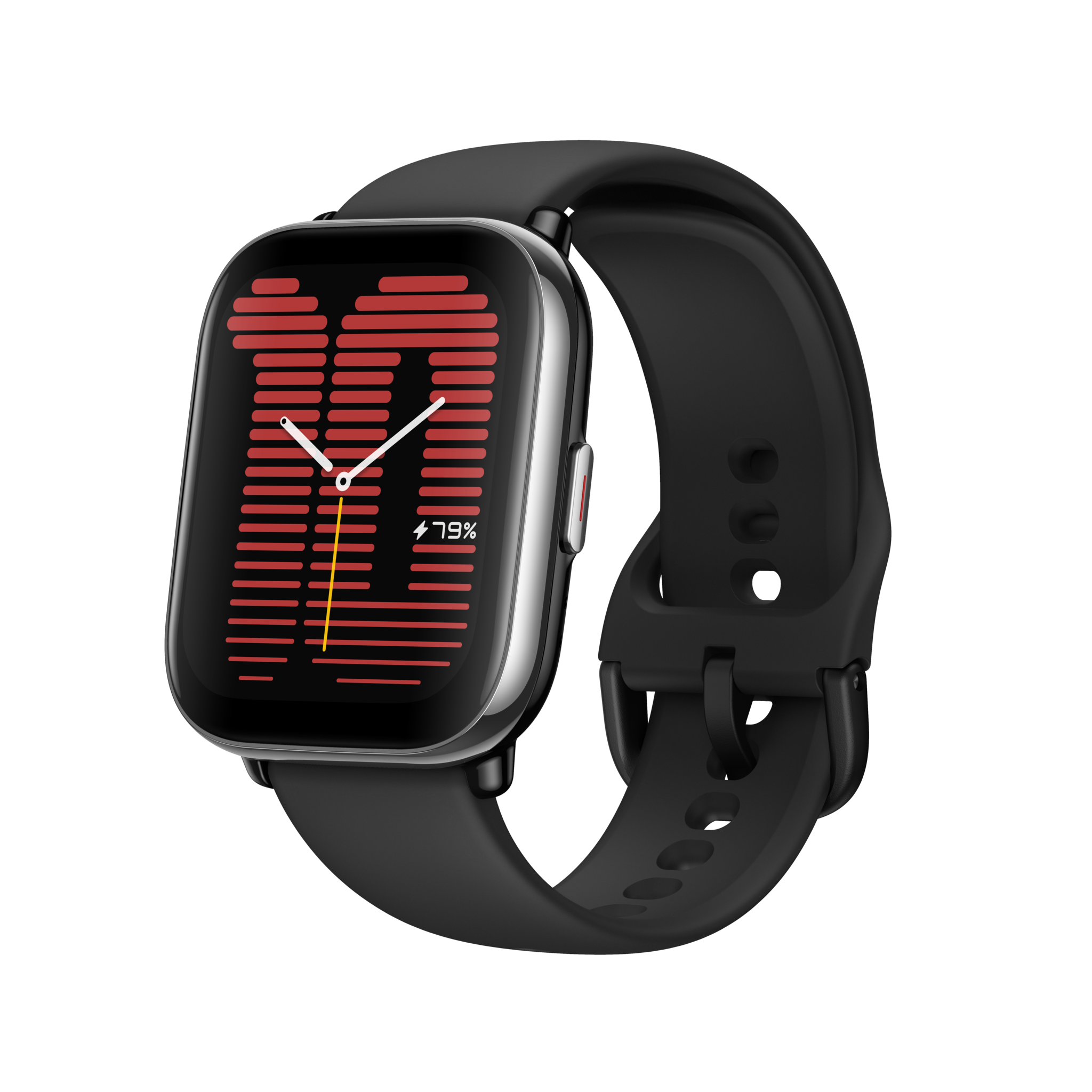 Умные часы Amazfit Active Midnight Black (Черный)