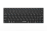 Ультракомпактная bluetooth-клавиатура с аккумулятором Jet.A SLIM LINE K7 BT, черный