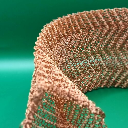 РПН медная 8 нитей 240 см на пыж для царг 4 сетка Панченкова для самогонного аппарата дистиллятора 125000₽