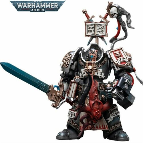 Фигурка подвижная Grey Knights Terminator Incanus Neodan 1/18 Warhammer 40000