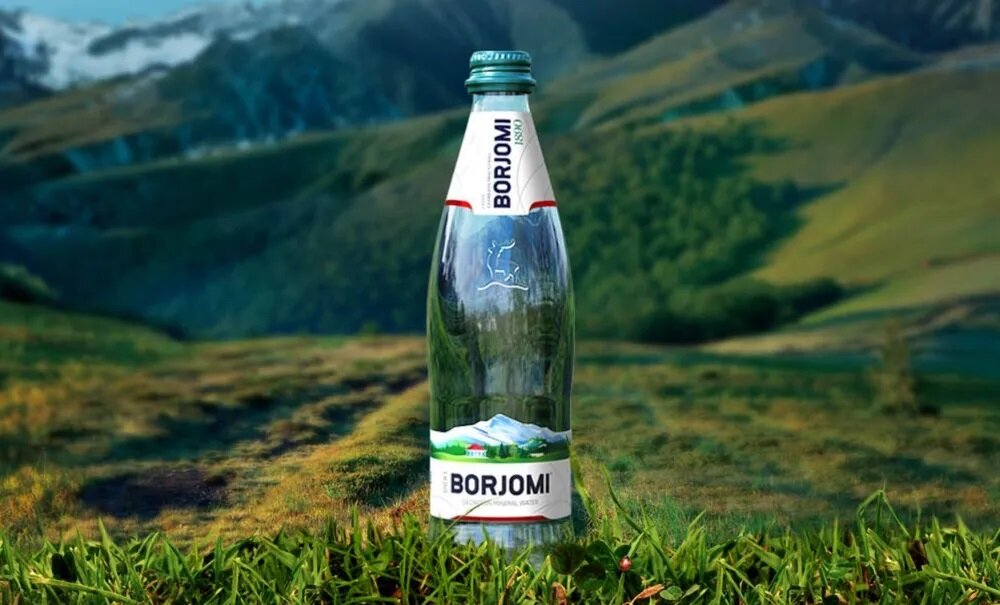 Минеральная вода Borjomi, газированная, жесть, 0,33л - фото №19