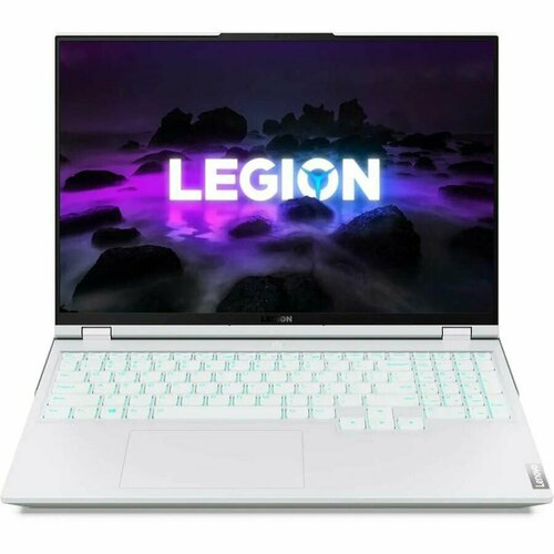 Ноутбук Lenovo Legion 5 Pro 16ACH6H 16 2560x1600 IPS 165ГцAMD Ryzen 7 5800H16ГБ DDR41ТБ SSDGeForce RTX 3070 8ГББез ОС белый 82JQ011CRM 17867000₽