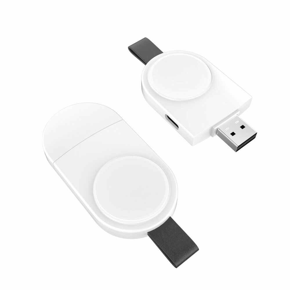 Портативное зарядное устройство Type-C + USB для Apple Watch Series 1 2 3 4 5